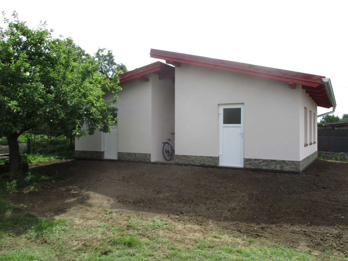 Stavba hrubých staveb